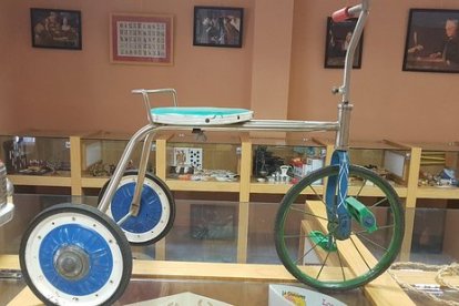 Museo de Juegos Tradicionales de Aranda de Duero. ECB