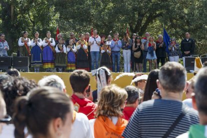 El Día de las Peñas ha puesto el broche final a los Sampedros 2022. SANTI OTERO