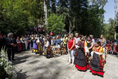 El Día de las Peñas ha puesto el broche final a los Sampedros 2022. SANTI OTERO