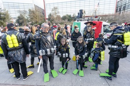 Gran Desfile de Carnaval Burgos 2023. SANTI OTERO
