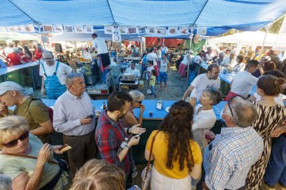 El Día de las Peñas ha puesto el broche final a los Sampedros 2022. SANTI OTERO