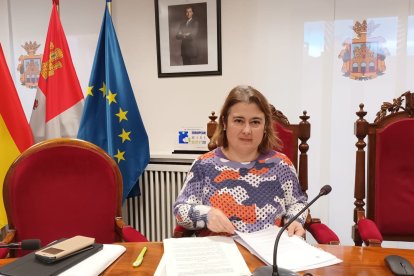 Imagen de la concejala Teresa Bermejo