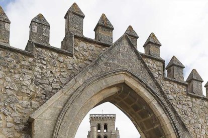 Las Huelgas es el principal monumento burgalés para Patrimonio.-R. OCHOA