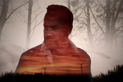 Samuel Peñas, en el videoclip 'Pictures' realizado por Jairo Pérez. TMC