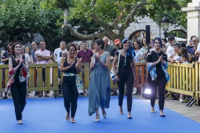 Tercera edición de la Pasarela Artesanía es Moda en la XXXIII Feria Nacional de Oficios Artesanos. FOTOS:© ECB / SANTI OTERO