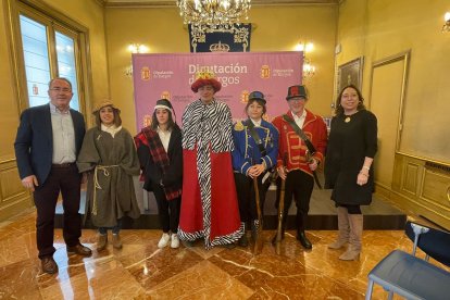 Presentación del Judas de Villadiego, que se celebrará el 16 de abril. ECB