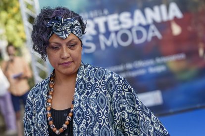 Tercera edición de la Pasarela Artesanía es Moda en la XXXIII Feria Nacional de Oficios Artesanos. FOTOS:© ECB / SANTI OTERO