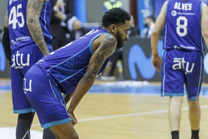 Phllip con gesto de concentración. FOTOS: SANTI OTERO