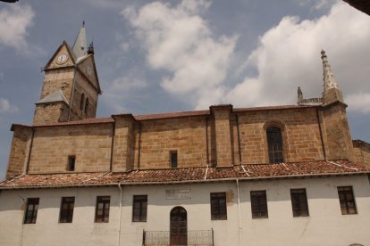 Imagen iglesia santa Cecilia. ECB