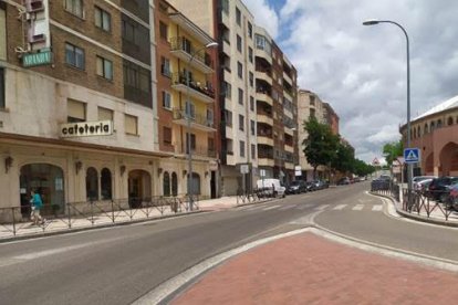Tramo cedido de la calle San Francisco