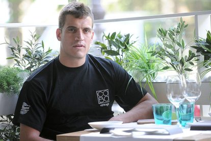 El cocinero Miguel Cobo. I. L. M.