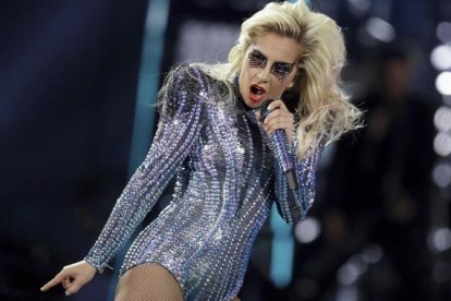 La cantante Lady Gaga