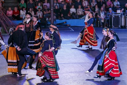 Instante del Festival de Las Marzas. SANTI OTERO