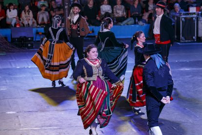 Instante del Festival de Las Marzas. SANTI OTERO
