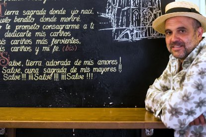 Fernando de la Varga. TOMÁS ALONSO