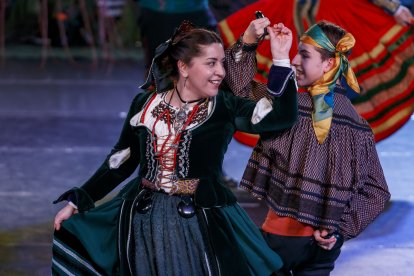 Instante del Festival de Las Marzas. SANTI OTERO