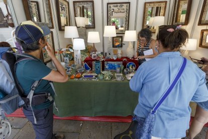 La cerámica es un clásico en esta feria burgalesa que lleva ya 33 ediciones. FOTOS: © ECB / SANTI OTERO