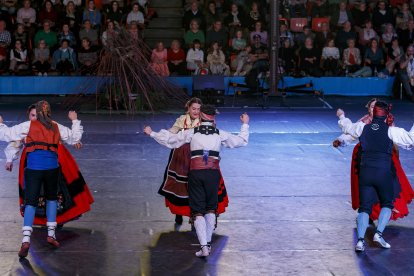 Instante del Festival de Las Marzas. SANTI OTERO