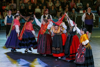 Instante del Festival de Las Marzas. SANTI OTERO