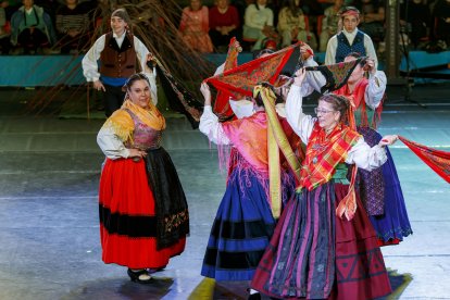 Instante del Festival de Las Marzas. SANTI OTERO