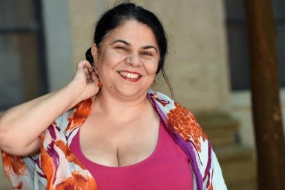 La novelista y activista sarda Michela Murgia