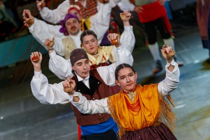 Instante del Festival de Las Marzas. SANTI OTERO