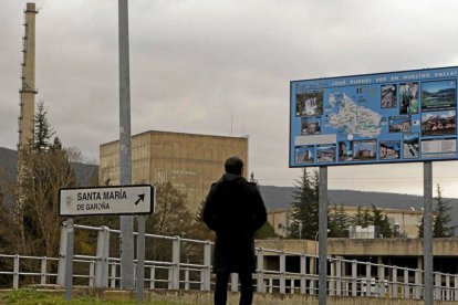 <p> La central de Garoña está ubicada en el Valle de Tobalina, en Burgos. ECB </p>