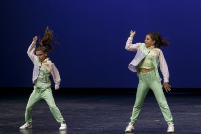 Las categorías infantiles, kids, fueron de las primeras en subirse al escenario del Forum. SANTI OTERO