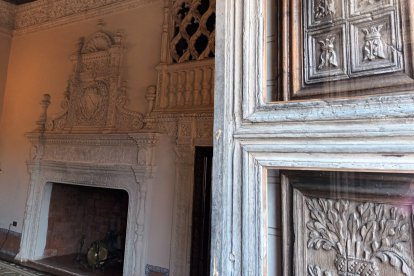 El palacio está repleto de detalles