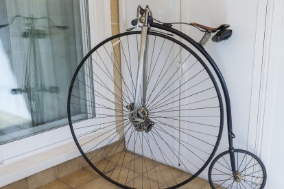 Modelo James Starley de 1873. SANTI OTERO