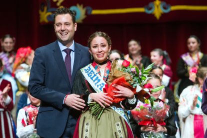 Elección de las reinas de las fiestas de Burgos, TOMÁS ALONSO