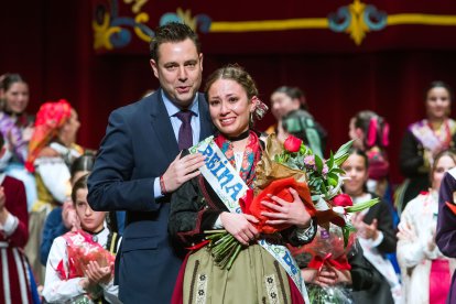 Gala de elección de las reinas de las fiestas de Burgos. TOMAS ALONSO