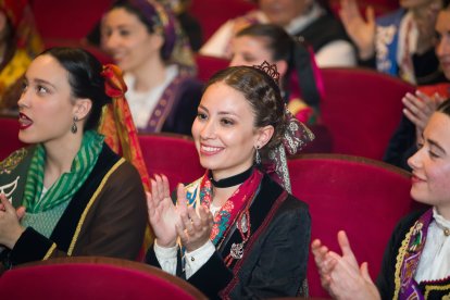 Gala de elección de las reinas de las fiestas de Burgos. TOMAS ALONSO