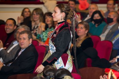 Gala de elección de las reinas de las fiestas de Burgos. TOMAS ALONSO