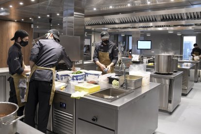 Cocina de Cobo Estratos. ICAL