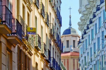 Calle de Núñez de Arce, en Madrid, antes llamada de La Agorera. / CARLOS DELGADO; CC-BY-SA