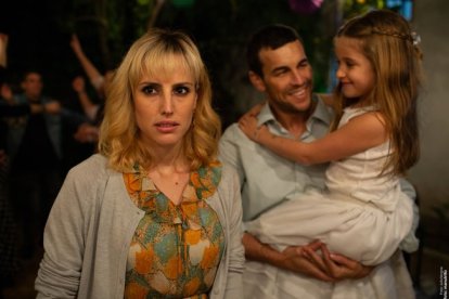 La mayor parte de los asistentes a la comunión eran familia del director.