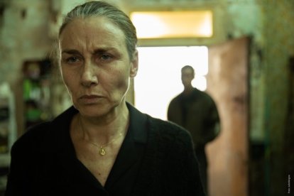 Las mujeres del filme, como la madre del clan, son muy fuertes.