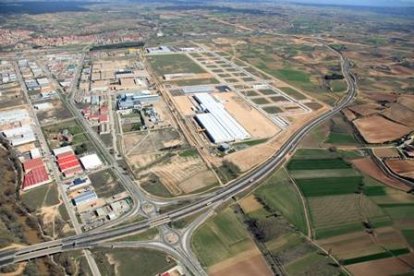 Polígono de Prado Marina, en Aranda