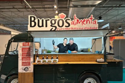 La food truck habilitada por la marca de la Diputación ha superado todas las expectativas.