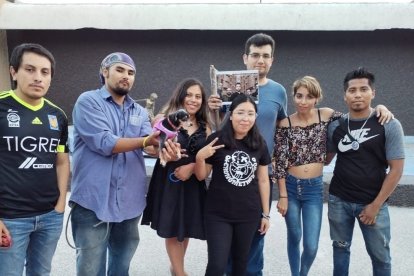 Seguidores de Cronómetrobudú en Monterrey. UNA REALIDAD APARTE