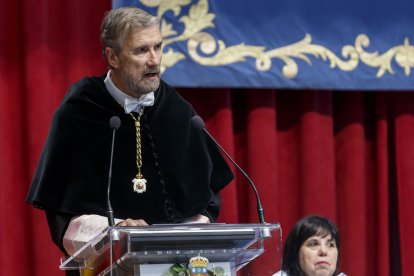 Acto de investidura como doctora honoris causa por la Universidad de Burgos a la enfermera Doris Grinspun. SANTI OTERO