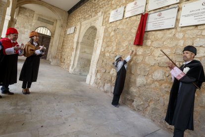 Acto de investidura como doctora honoris causa por la Universidad de Burgos a la enfermera Doris Grinspun. SANTI OTERO