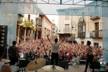 La casa forma parte del mítico escenario urbano de Sonorama Ribera