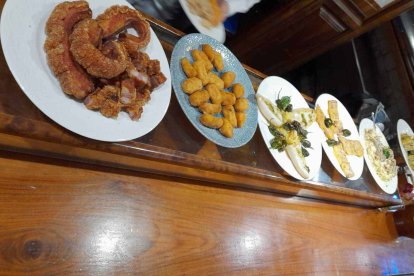 Imagen de la barra de El Ciprés.