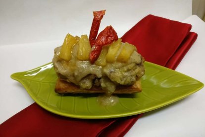 La familia del Faroles cuida a mimo sus tapas y pinchos.