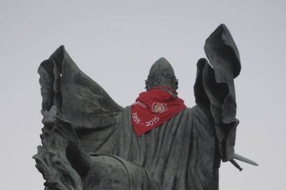 El Cid, también de fiesta Foto: Israel L. Murillo