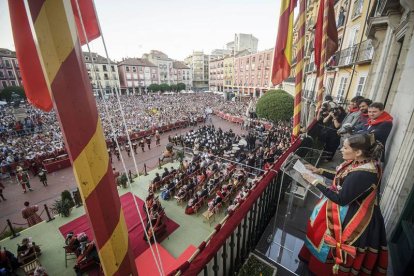 Pregón de Fiestas Foto: Israel L. Murillo
