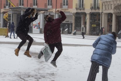 Plaza Mayor. RAÚL OCHOA
