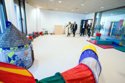 Aula para alumno de dos a tres años del nuevo centro. TOMÁS ALONSO